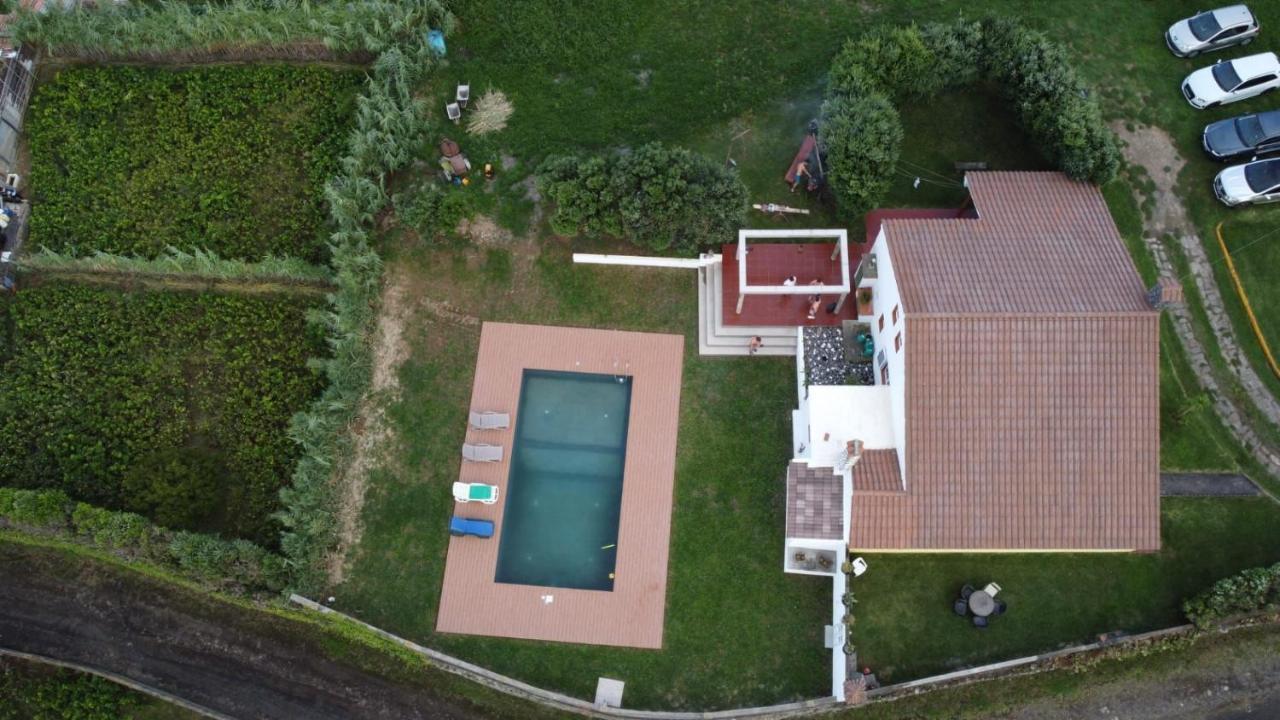 Country House In Azores - S. Miguel Ribeira Grande Ngoại thất bức ảnh