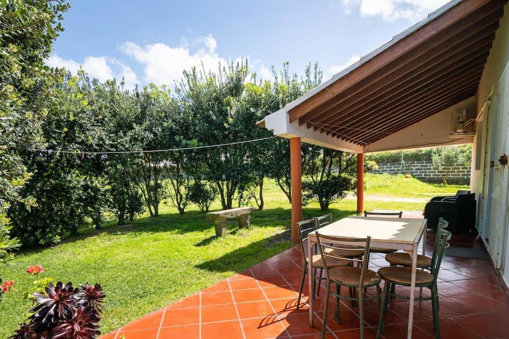 Country House In Azores - S. Miguel Ribeira Grande Ngoại thất bức ảnh